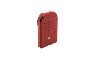 Shield S15 +0 Alum Base Plate Red