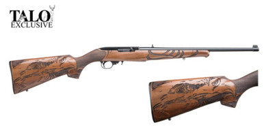 Ruger 10/22 Amer Eagle 22lr Bl/wd