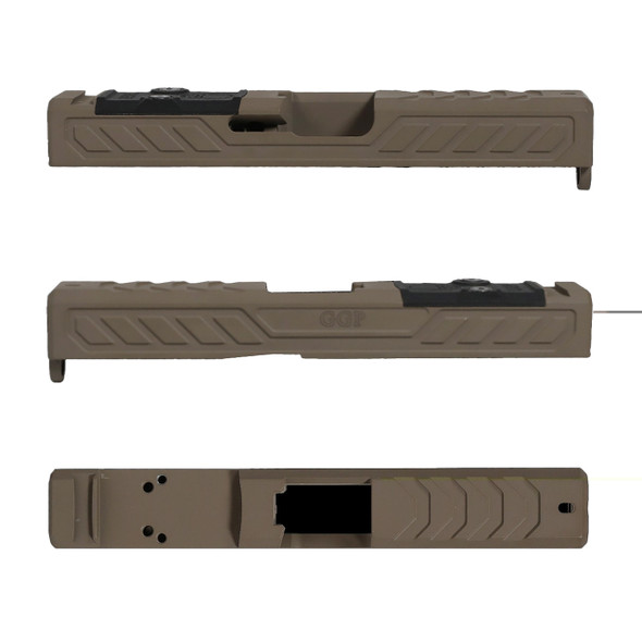 Ggp Slide For Glk 19 Gen6 Rmr V5 Fde