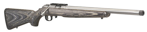 Ruger American¬Æ Rimfire : Target 22 Magnum 18" 9+1 Black Laminate