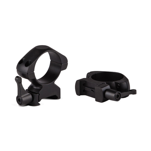 Konus 30mm Qr Steel Rings Low