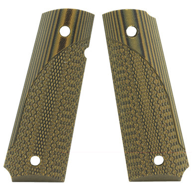 Pkmyr G10 Tac Grp 1911 Grn/blk Chkd