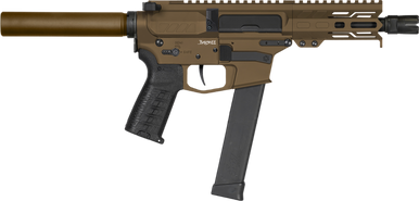 CMMG 45A69BBMB Banshee MKG 45 ACP 26+1 5" Black Nitride