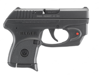 Ruger Lcp 380acp 6+1 Viridian Laser