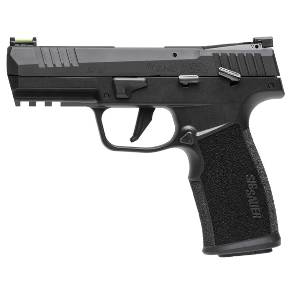 SIG SAUER P322 22lr Blk 4" 20+1 As Fos