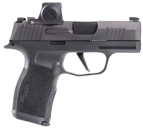SIG SAUER P365X ROMEO-X 9mm 10+1 BLACK
