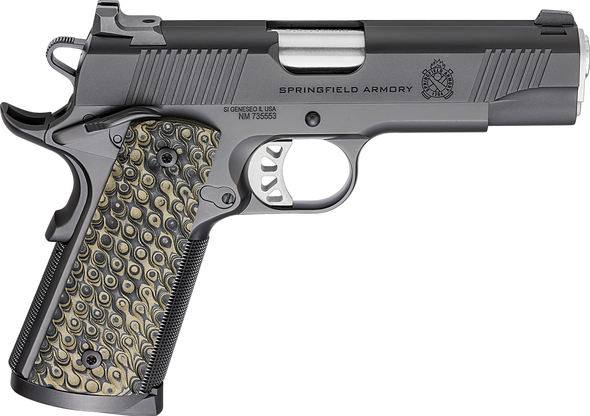 Springfield Armory 1911 Trp Classic .45acp 4.25" 7+1 Black Handgun
