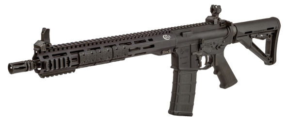Colt Mfg CM55616M5S M5 Carbine Sentry 5.56x45mm NATO 30+1 16.10" Barrel, Black Hard Coat Anodized Metal Finish, Black Collapsible Stock, Black A2 Grip