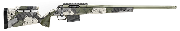 Springfield Armory Waypoint 6.5cr Std Adj 5+1 Evergreen Camo Rifle