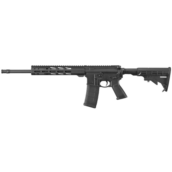 Ruger AR-556¬Æ : Free-Float Handguard 5.56 NATO 16" 30 + 1 Black