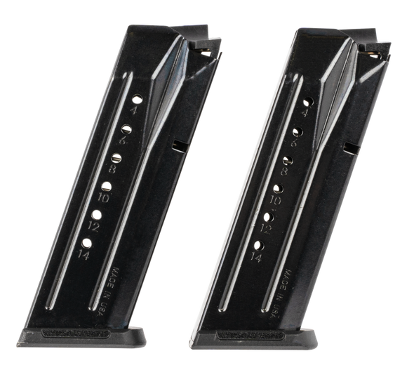 Ruger Security-9 Mag 9mm 15rd 2-pack