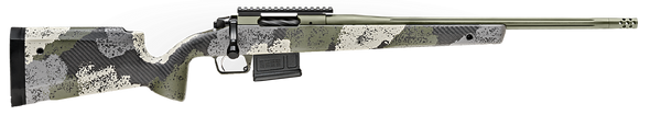 Springfield Armory Waypoint 6mmcr Std Fxd 5+1 Evergreen Camo Rifle