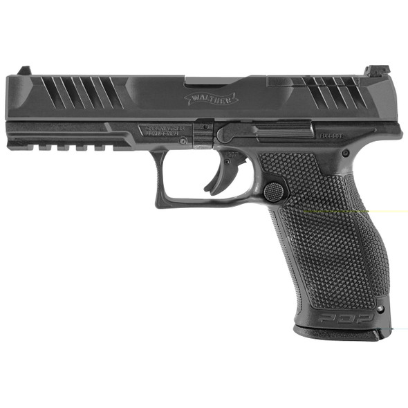 Walther Arms Pdp 9mm Fs 5" Blk 18+1 Or