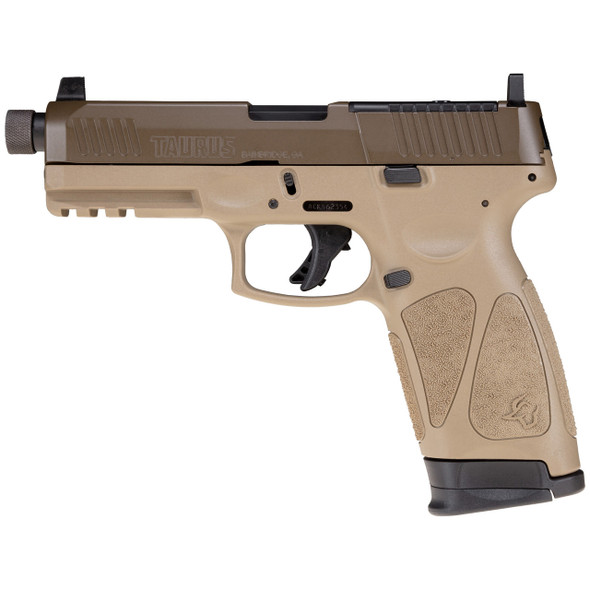 Taurus G3 9mm Brn/tan 4" Toro Tac