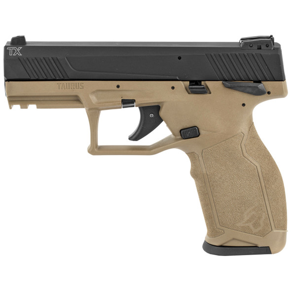 Taurus Tx22 22lr Blk/fde 4" 16+1 Sfty