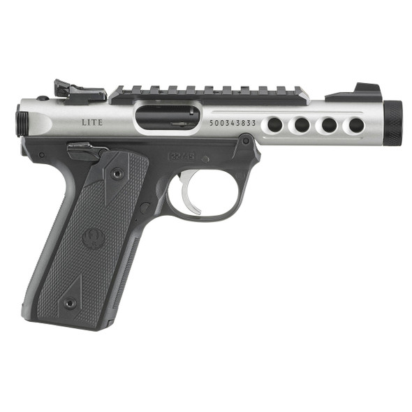 Ruger  Mark IV‚Ñ¢ : 22/45‚Ñ¢ Lite 22 LR 4.4" 10 + 1 Clear Anodized Aluminum