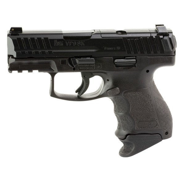 Heckler and Koch (HK USA) VP9SKB 9mm BLK 3.4" 10+1 FS OR
