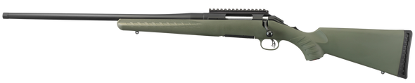 Ruger American¬Æ Rifle : Predator 243 Win 22" 4+1 Moss Green Synthetic