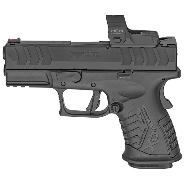 Springfield Armory Xdm Elite Comp Hex 10mm 3.8" 11+1Black Handgun