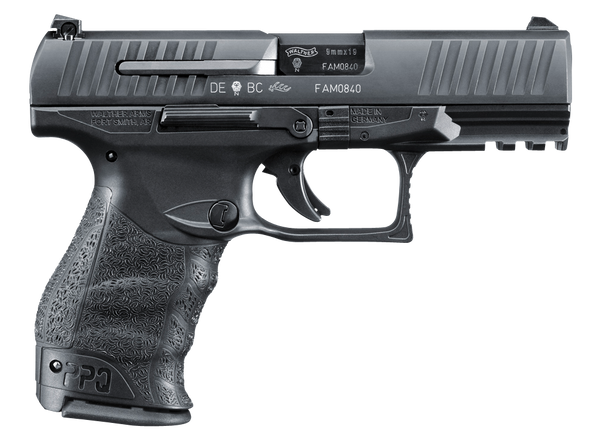 Walther Arms Ppq M2 45acp 10+1 4" Black