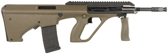 Steyr Arms AUGM2GRNEXT AUG A3 M2 5.56x45mm NATO 16" OD Green Synthetic Bullpup Stock
