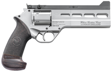 Chiappa Firearms Rhino 60ds Match 38spc 6" Gry