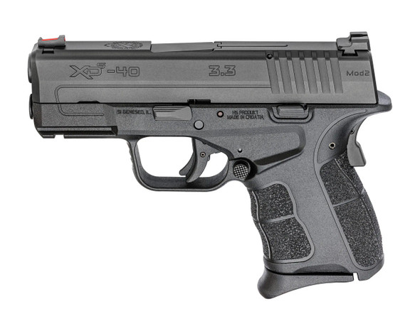 Springfield Armory Xd-s Mod2 40s&w 3.3" Fo Sgt 7+1 Black Handgun