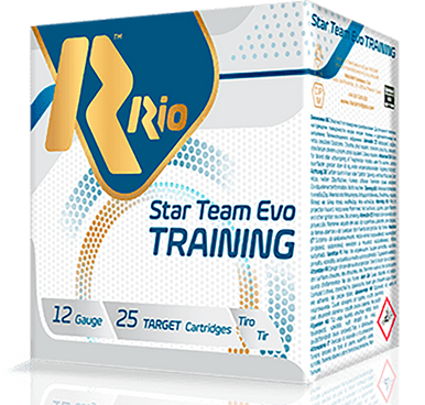 Rio Ammunition Star Team Evo, Rio Stt32x8    Star Team 12 2.75 7.5    11/8 25/10