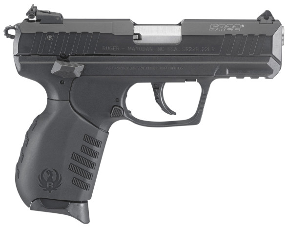 Ruger SR22¬Æ 22 LR 3.5" 10 + 1 Black  Ca-Compliant