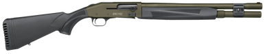 Mossberg 85173 940 Pro Tactical 12 Gauge Semi-Auto 3" 7+1 18.50" OD Green Cerakote Steel Barrel, Drilled & Tapped Receiver, Adjustable Black Synthetic Stock