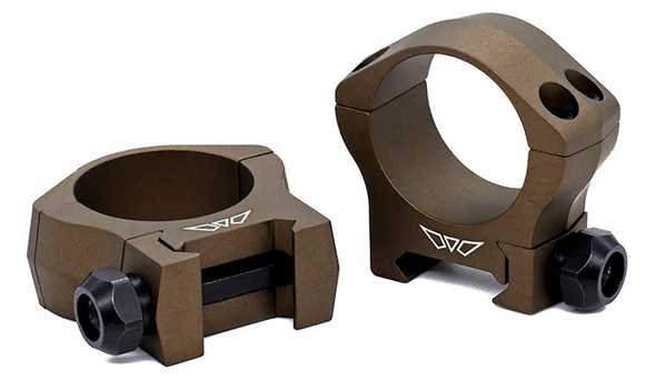 Warne Rings Mtn Tech 30mm Low Bronze