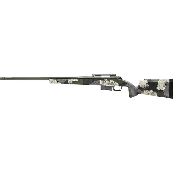 Springfield Armory Waypoint 6.5prc Std Fxd 3+1 Evergreen Camo Rifle