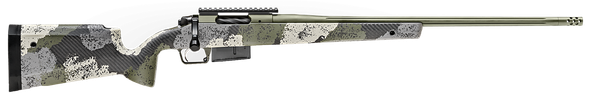 Springfield Armory Waypoint 6.5prc Std Fxd 3+1 Evergreen Camo Rifle
