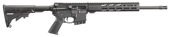 Ruger AR-556¬Æ : Free-Float Handguard 5.56 NATO 16"  10 + 1 Black