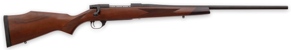 Weatherby VDT308NR2T Vanguard Sporter Full Size 308 Win 5+1 24" Bead Blasted Blued #2 Threaded Barrel, Matte Blued Drilled & Tapped Steel Receiver, Grade A Walnut Monte Carlo Stock