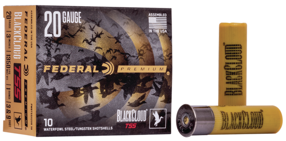 Federal Black Cloud, Fed Pwbtssx20939  Blkcld 20 3   3-9      1oz 10/10