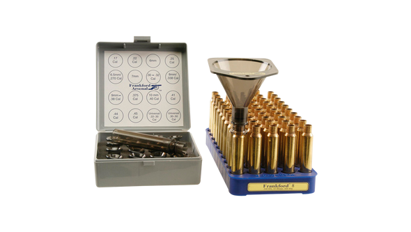 Frankford Arsenal Powder Funnel Kit, Frank 1136021  Aluminum Powder Funnel Kit