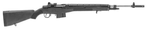 Springfield Armory M1a Natl Match 6.5cr Ss 22" CA Complaint 10+1 Black Rifle