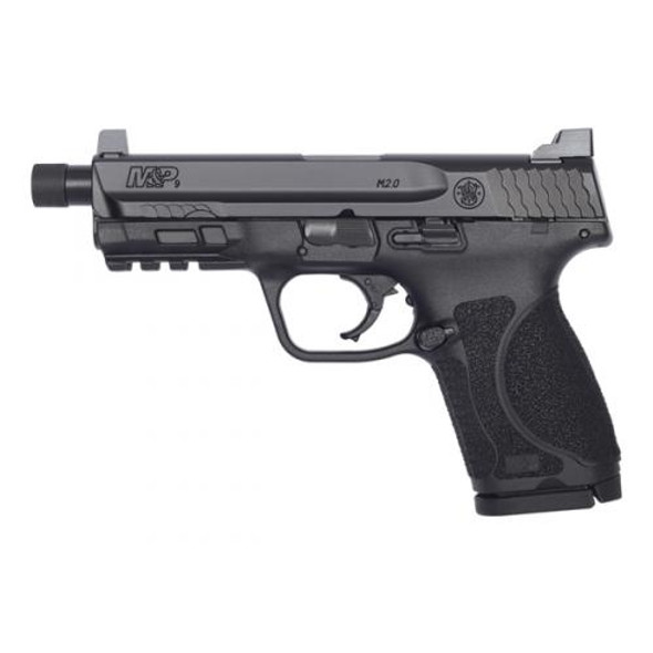 Smith and Wesson M&P 9 M2.0 Compact Threaded Barrel 9mm 4.6" 10+1