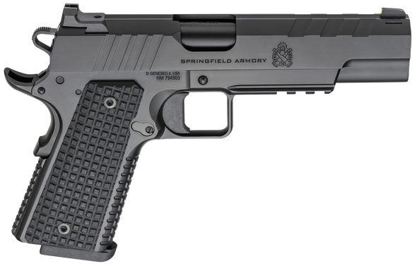 Springfield Armory Emissary 1911 9mm 5"  9+1 Black Handgun