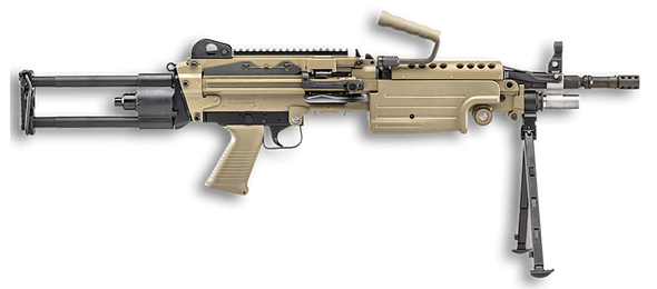 Fn M249s 5.56nato 16.1" Blt Fde Para