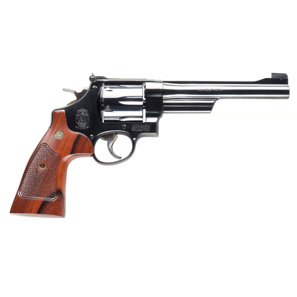 Smith and Wesson 25 S&W Classics 45 Colt 6.5" 6 Rd Black/Wood As