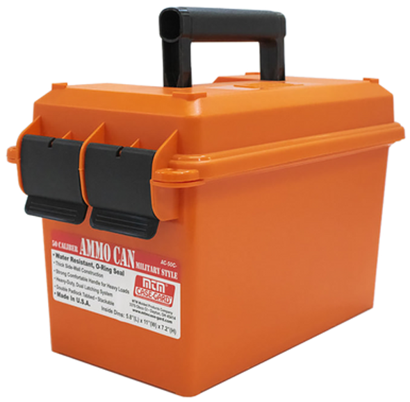Mtm Ammo Can, Mtm Ac50c35     Ammo Can 50 Caliber           Orng