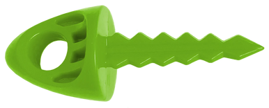 Targettack Llc Targettack, Ttack Tt1in6pk-lg     1-"    6-pack     Lime Green