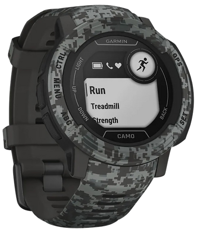 Garmin Instinct 2, Gar 010-02626-13    Instinct2 Camo Edition Graphit