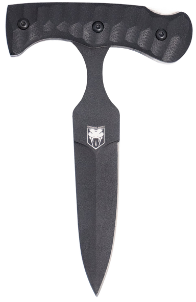 Cobra Tec Knives and Knife Accessories Llc Folding Push Dagger, Cobra Fg10pd         G 10 Folding Push Dagger