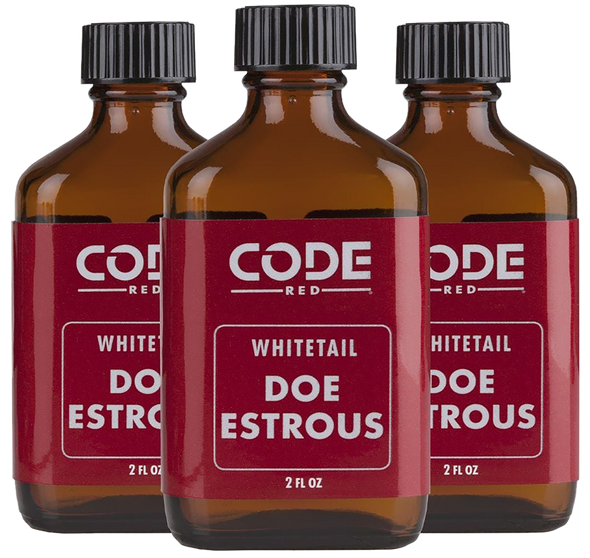 Code Blue Code Red, Code Oa1325 Doe Estrous Triple Pack