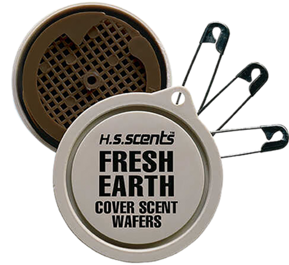 Hunters Specialties Scent Wafers, Hs 01021       Scent Wafer Fresh Earth-9pk