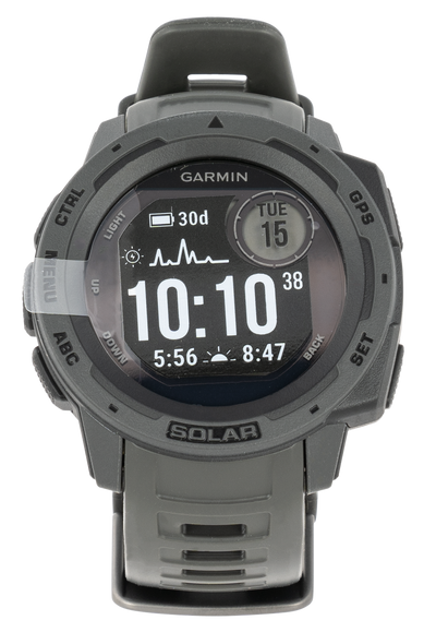 Garmin Instinct, Gar 010-02293-10 Instinct Solar Graphite