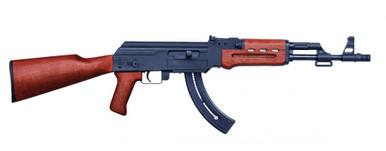 Mossberg Blaze 47 22lr Bl/wd 16.5 25+1